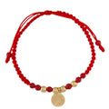 Virgen Del Carmen Red Bracelet