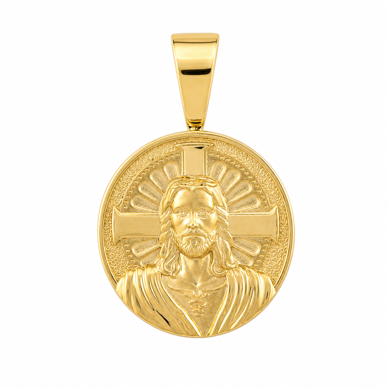 Jesus Medal Pendant