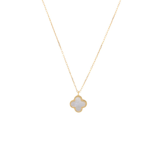 Nacar Trevol Necklce Women's Chains