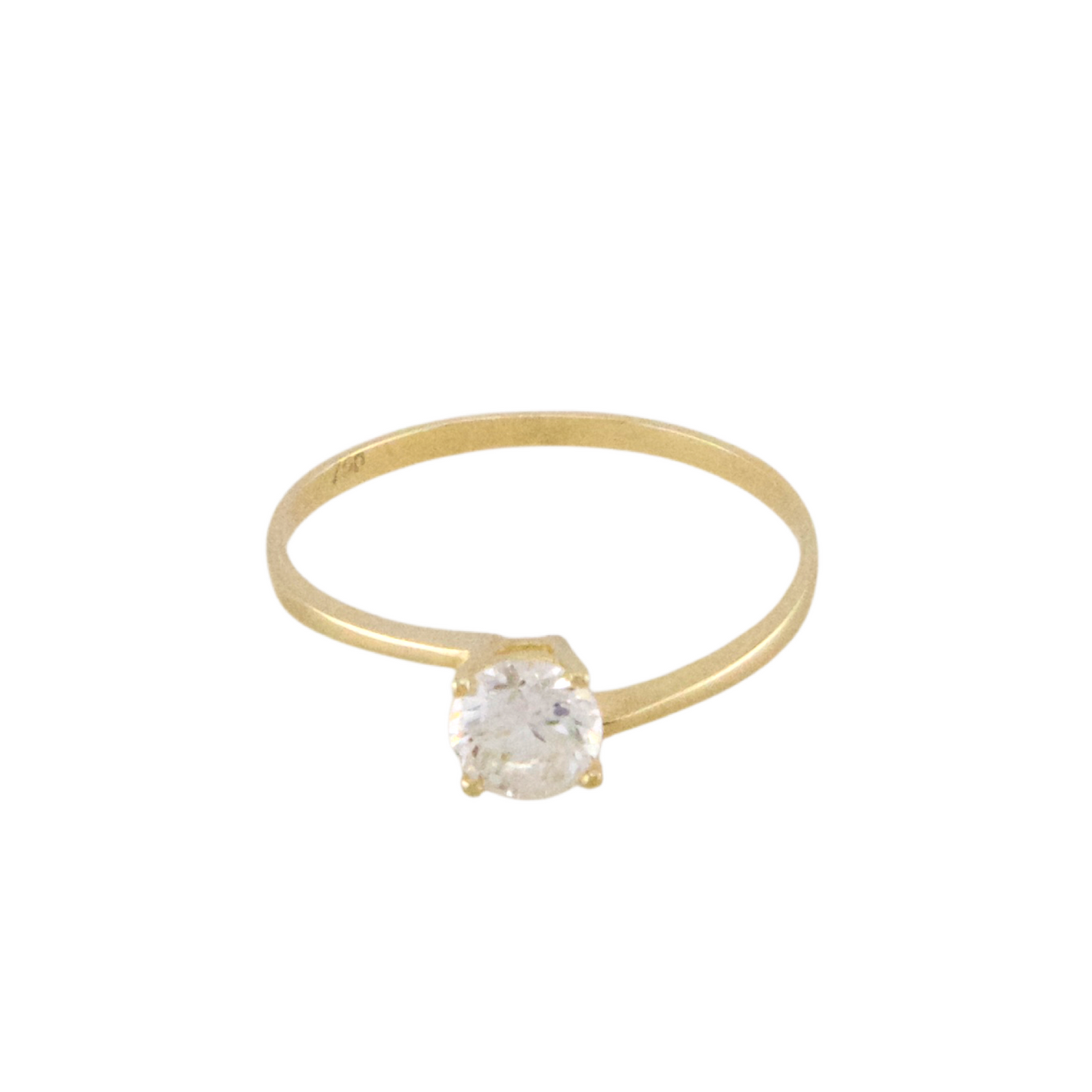 Solitaire Ring