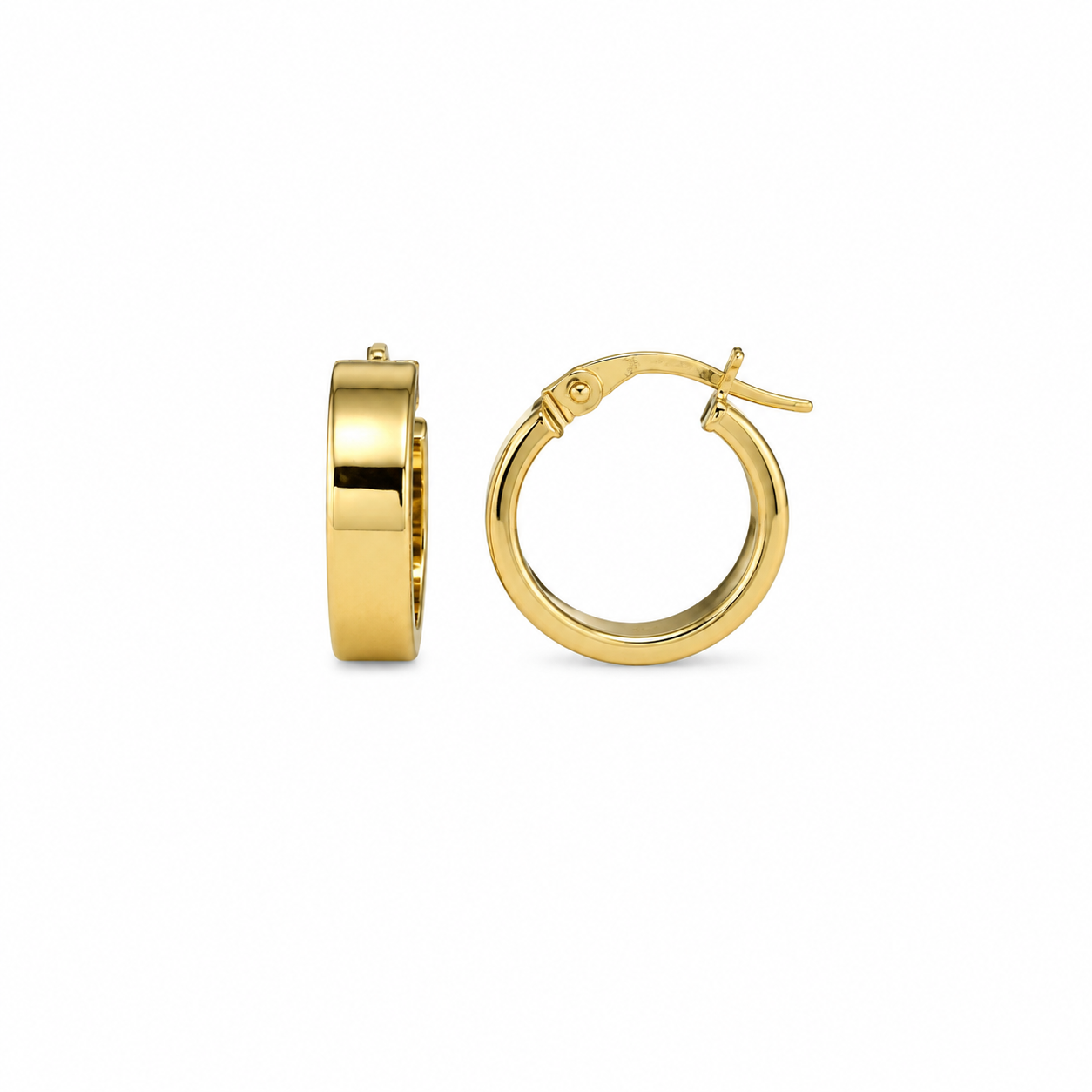 Plain Hoops Earrings