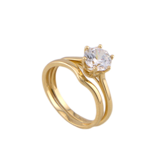 Rings Engagement Set