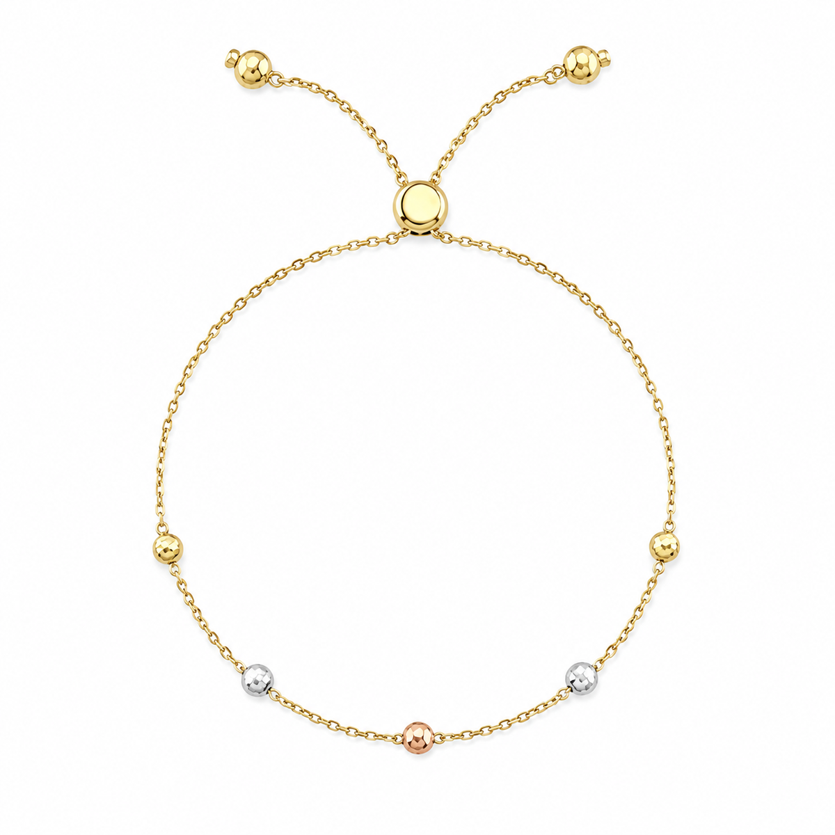 Forzatina Three Colors Balls Bracelet
