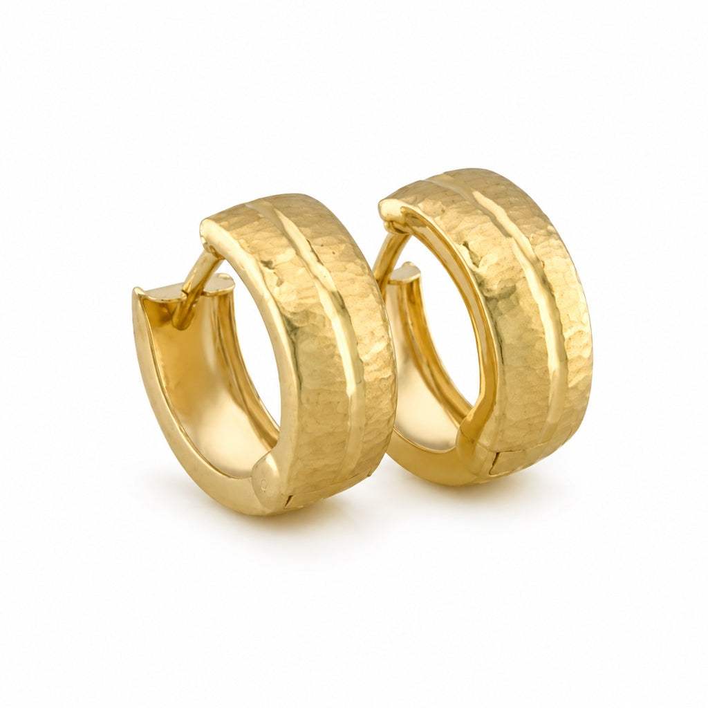 Fancy Hoops Earrings