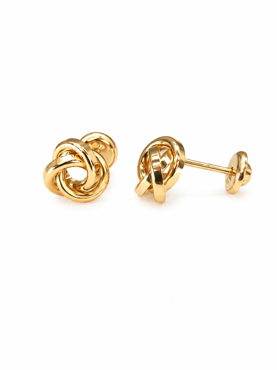 Knot Stud Earring