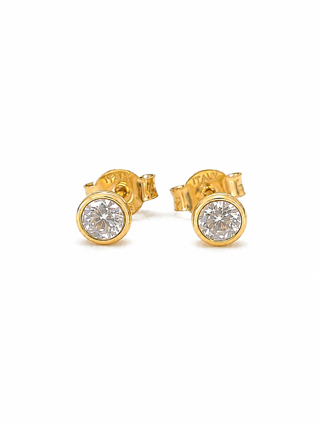 Point of Light Stud Earrings