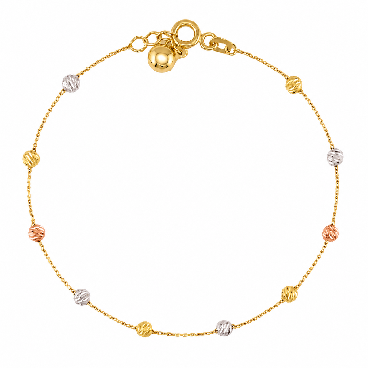 Three colors balls Bracelet