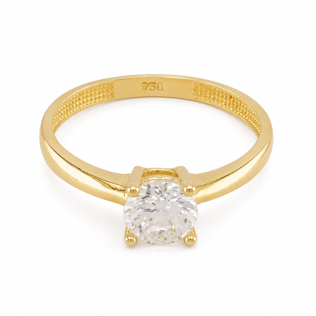 Solitaire Engagement Ring