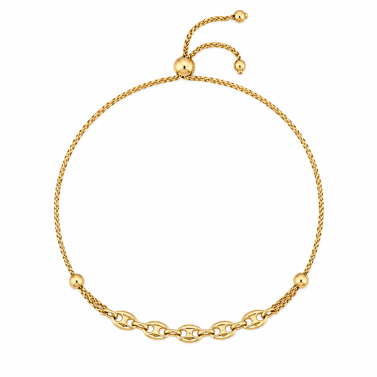 Adjustable Mariner Bracelet