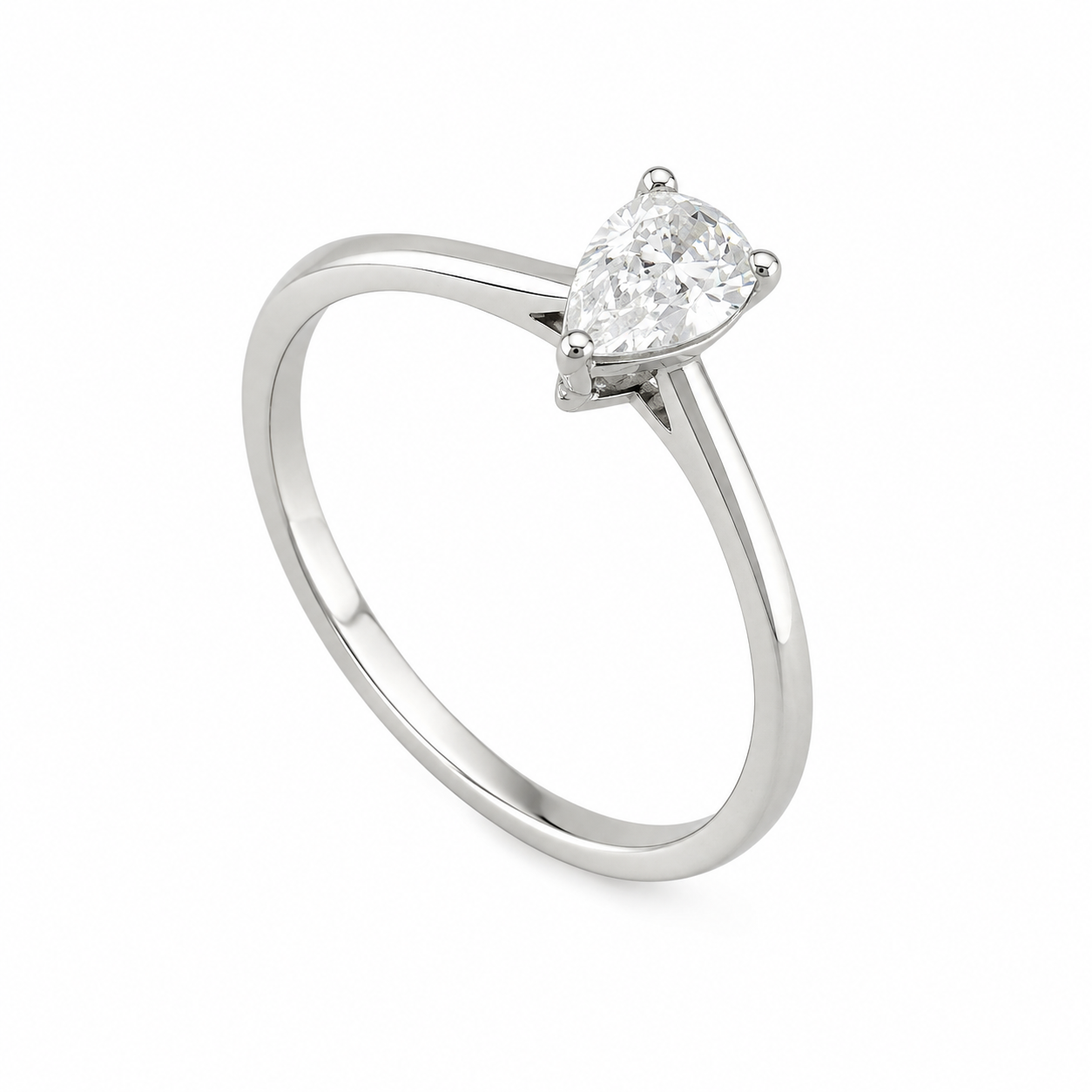Marquise Diamond Ring