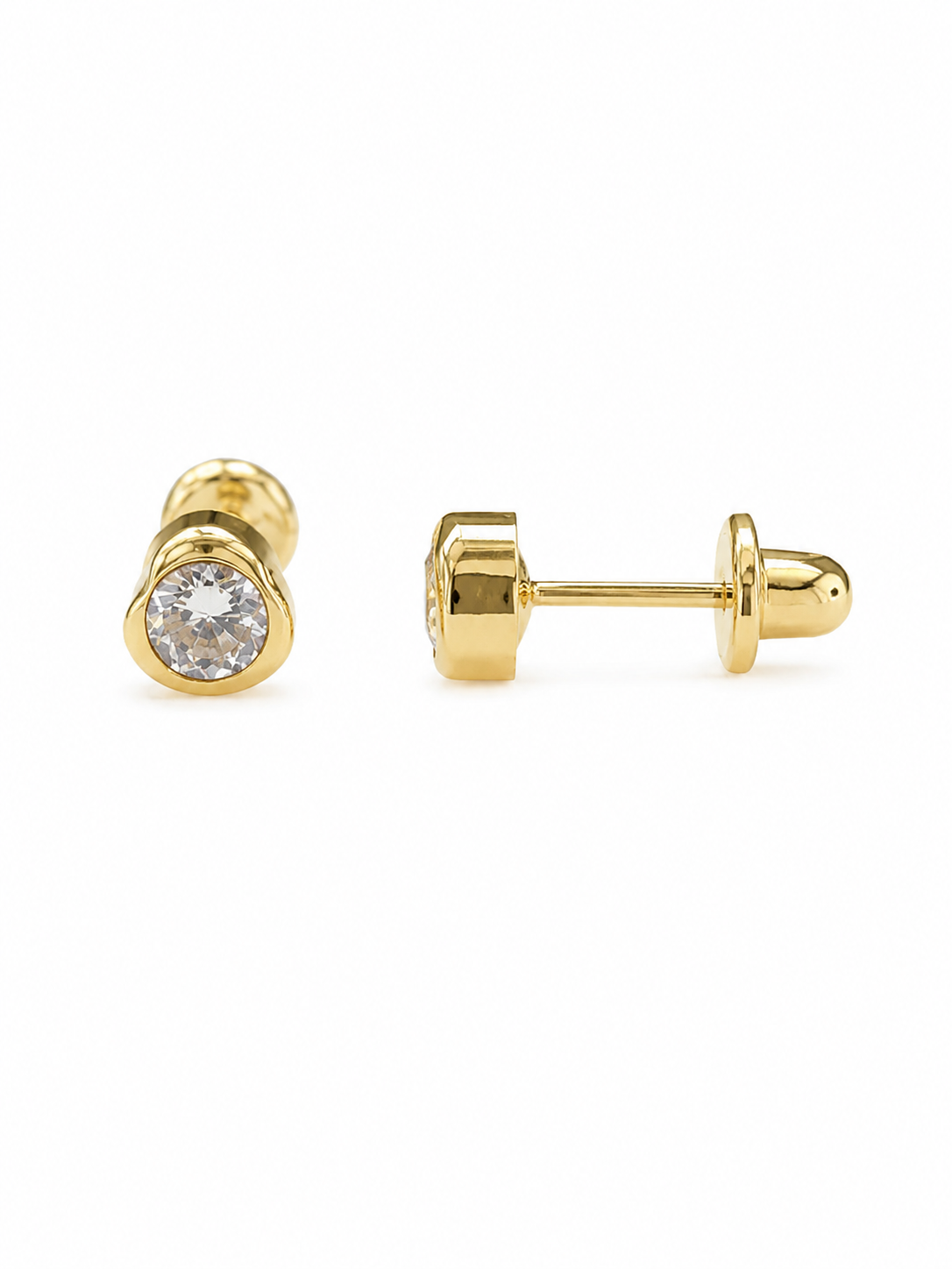 Heart of Light Stud Earrings