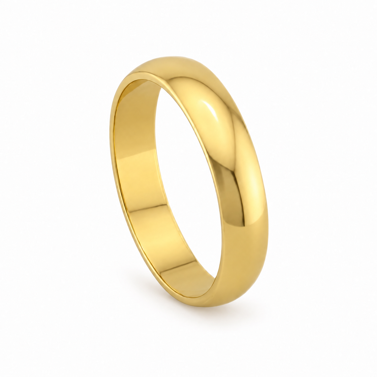 Wedding Band 18k