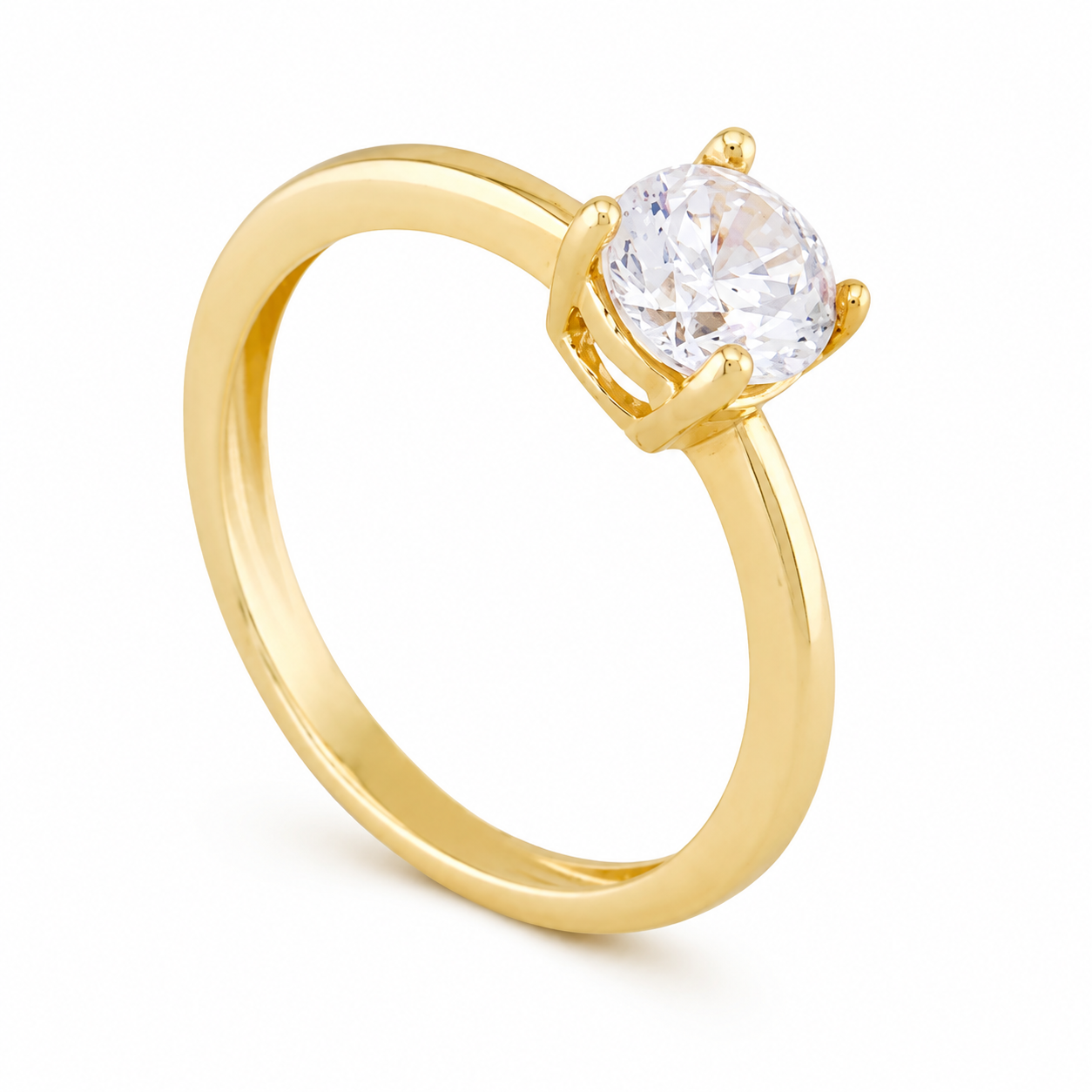 Solitaire Engagement Ring