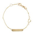Baby Heart Bracelet