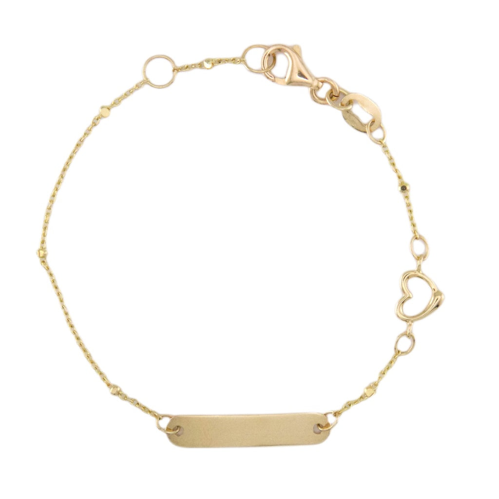 Baby Heart Bracelet