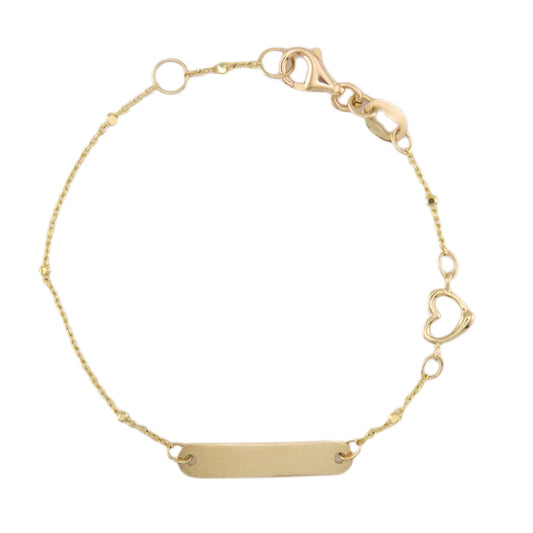 Baby Heart Bracelet
