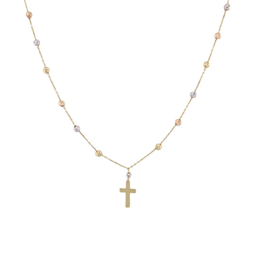 3 Colors Balls Necklace
