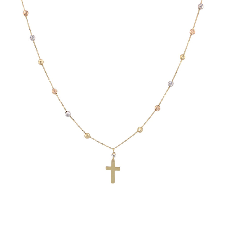 3 Colors Balls Necklace