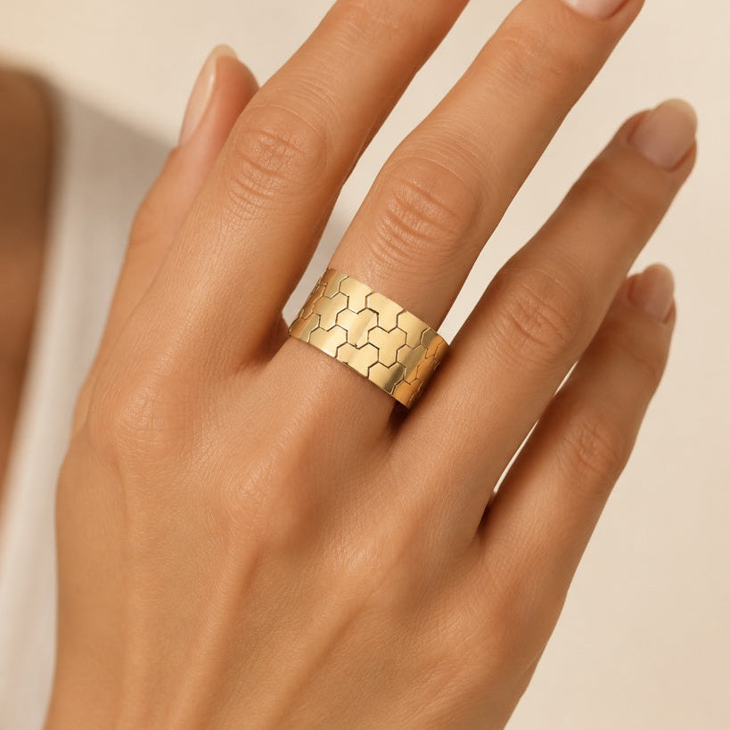 Ultra Fancy Unisex Ring