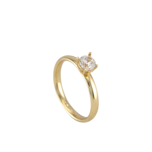 Solitaire Ring