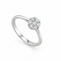Round Diamond Ring