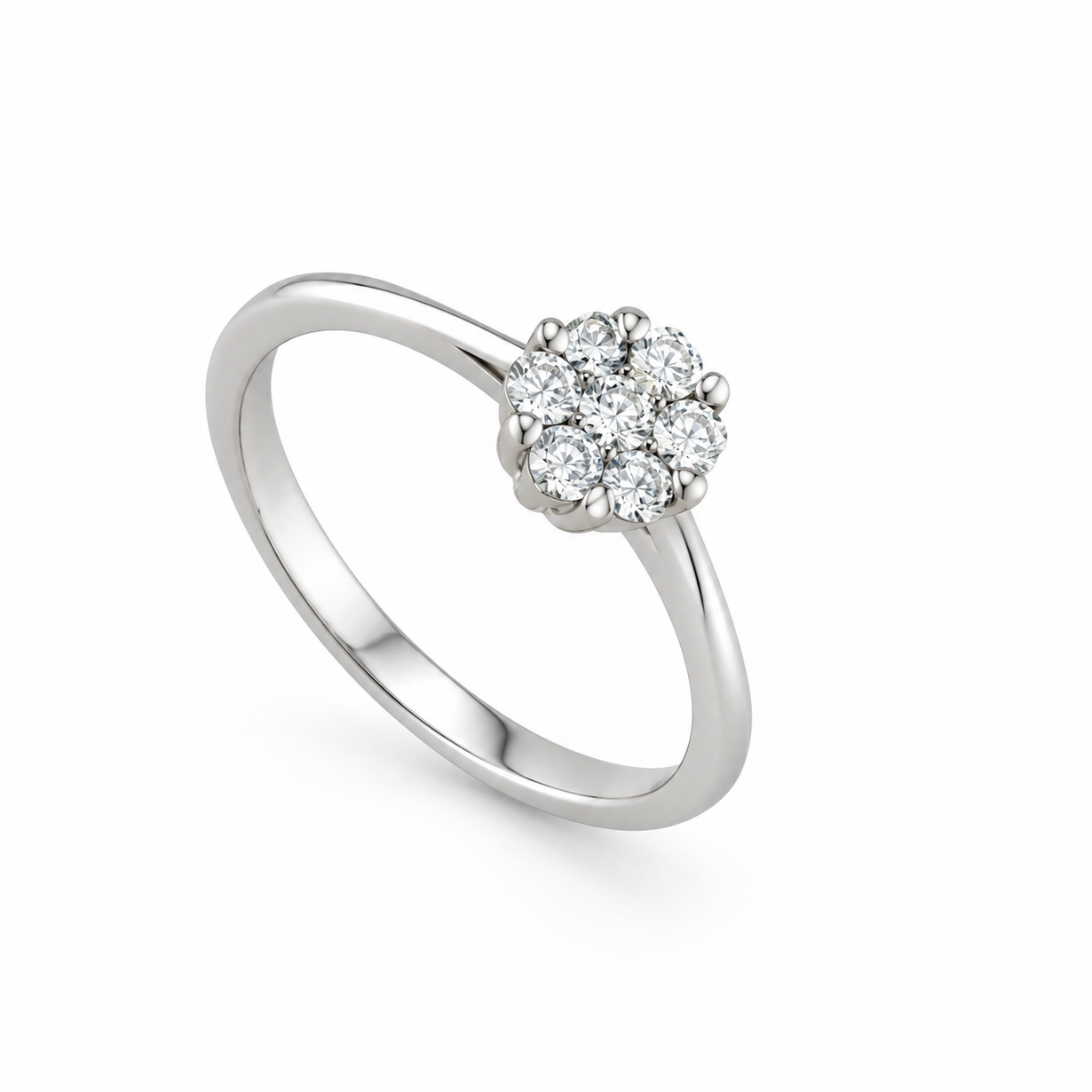 Round Diamond Ring