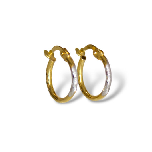 Fancy Hoop Earrings