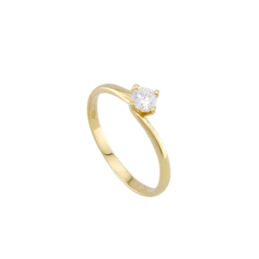 Solitaire Ring