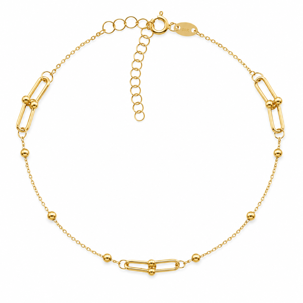 Fancy Link Bracelet