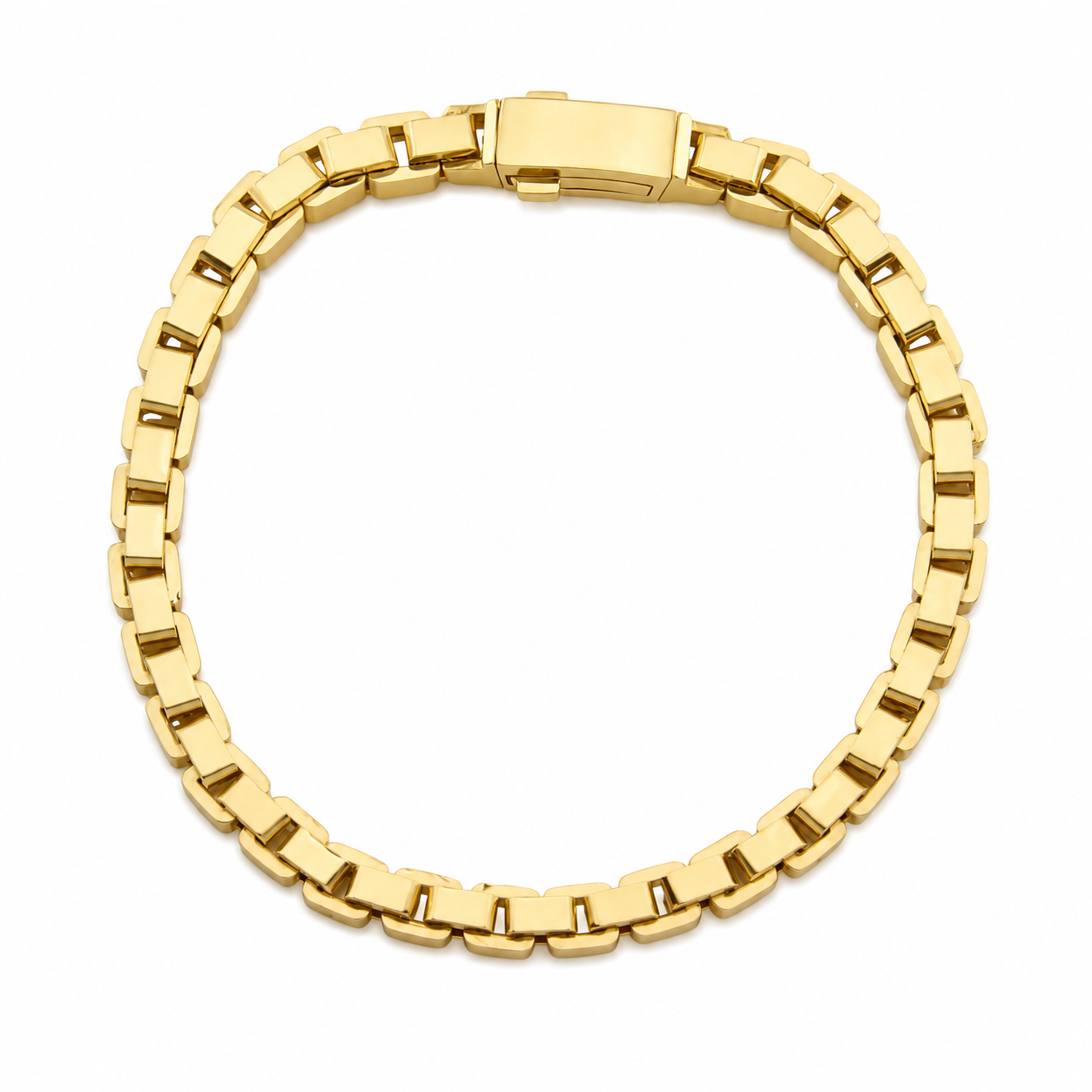 Box Link Bracelet