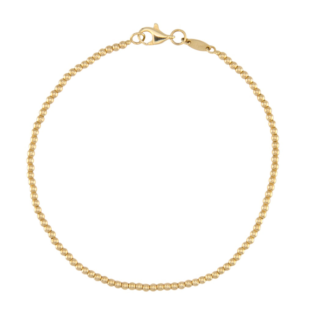 Plain Balls Bracelets