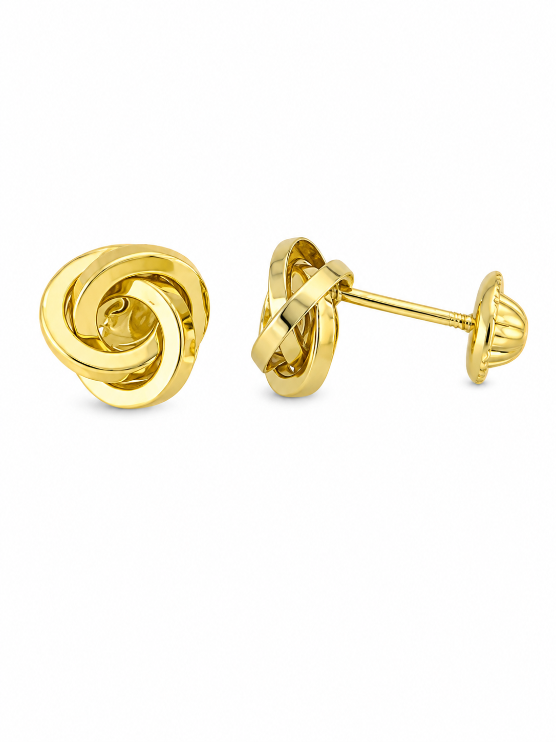 Knot Stud Earring