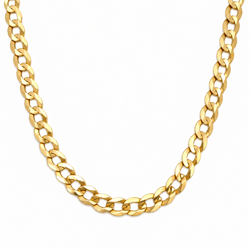 Cuban Link Chain 14K