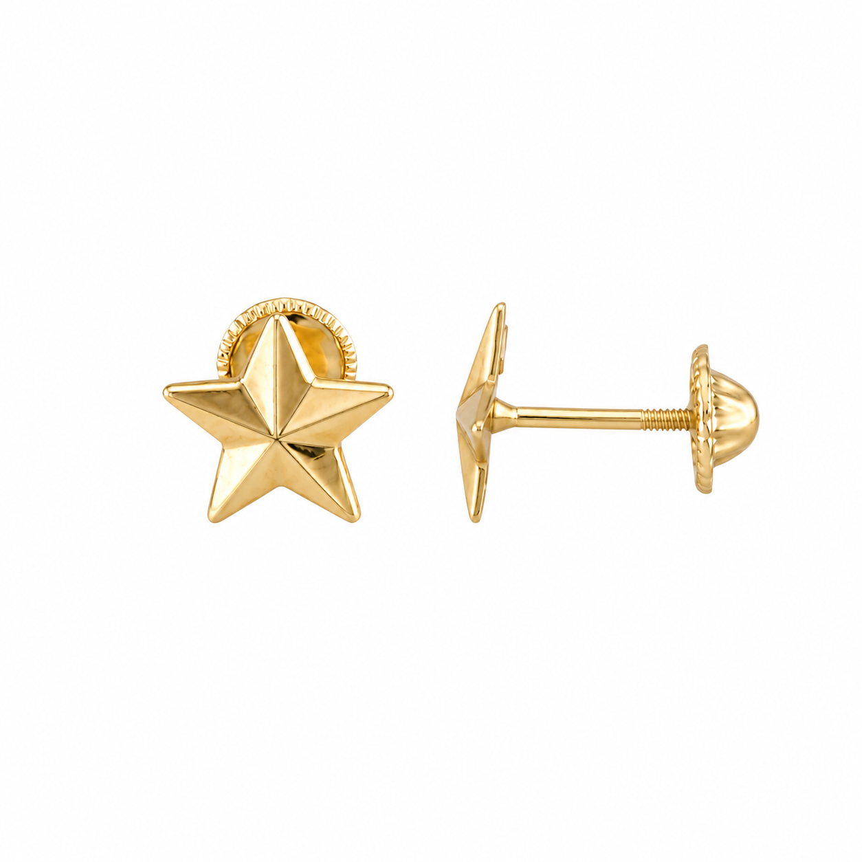 Star Stud Earrings
