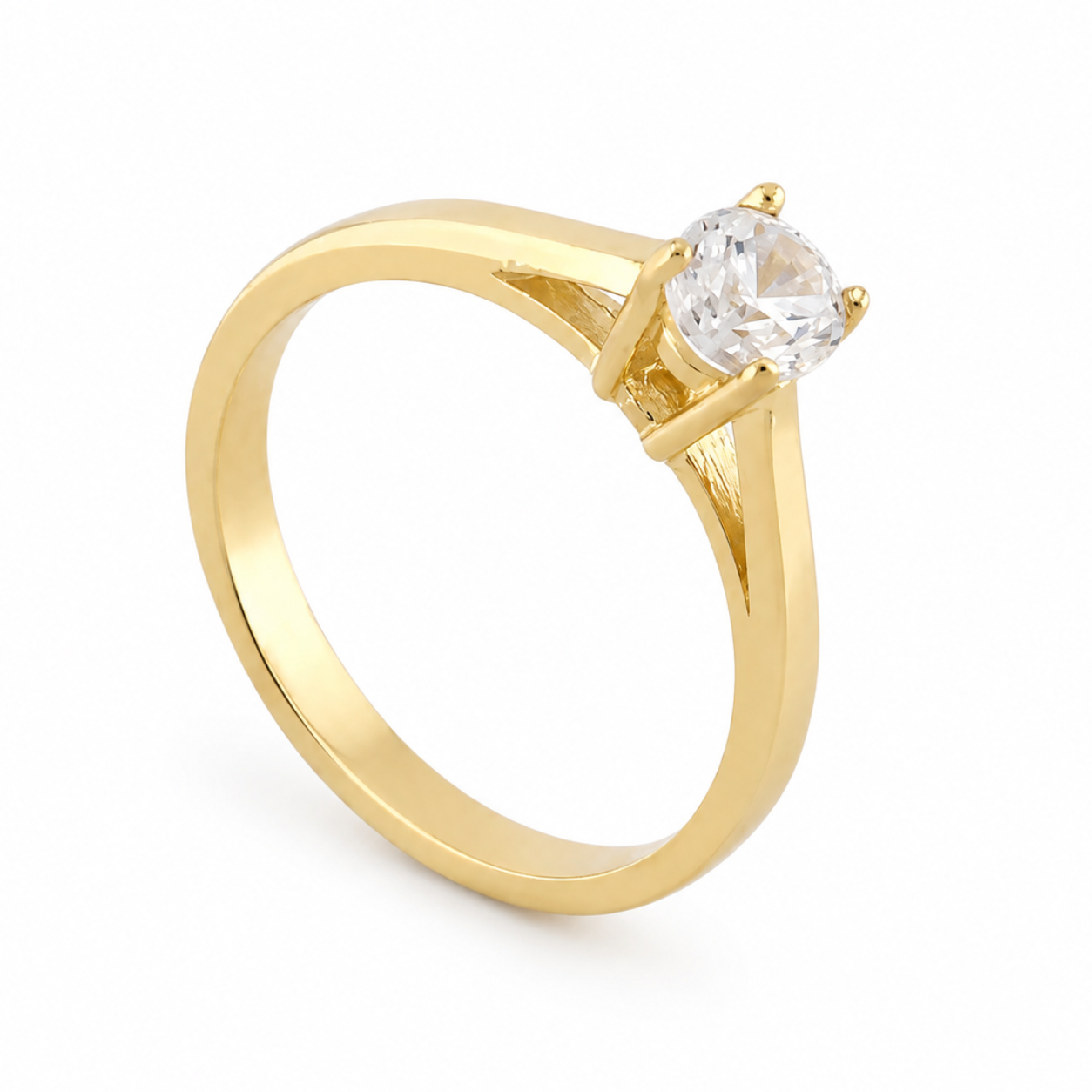 Solitaire Ring