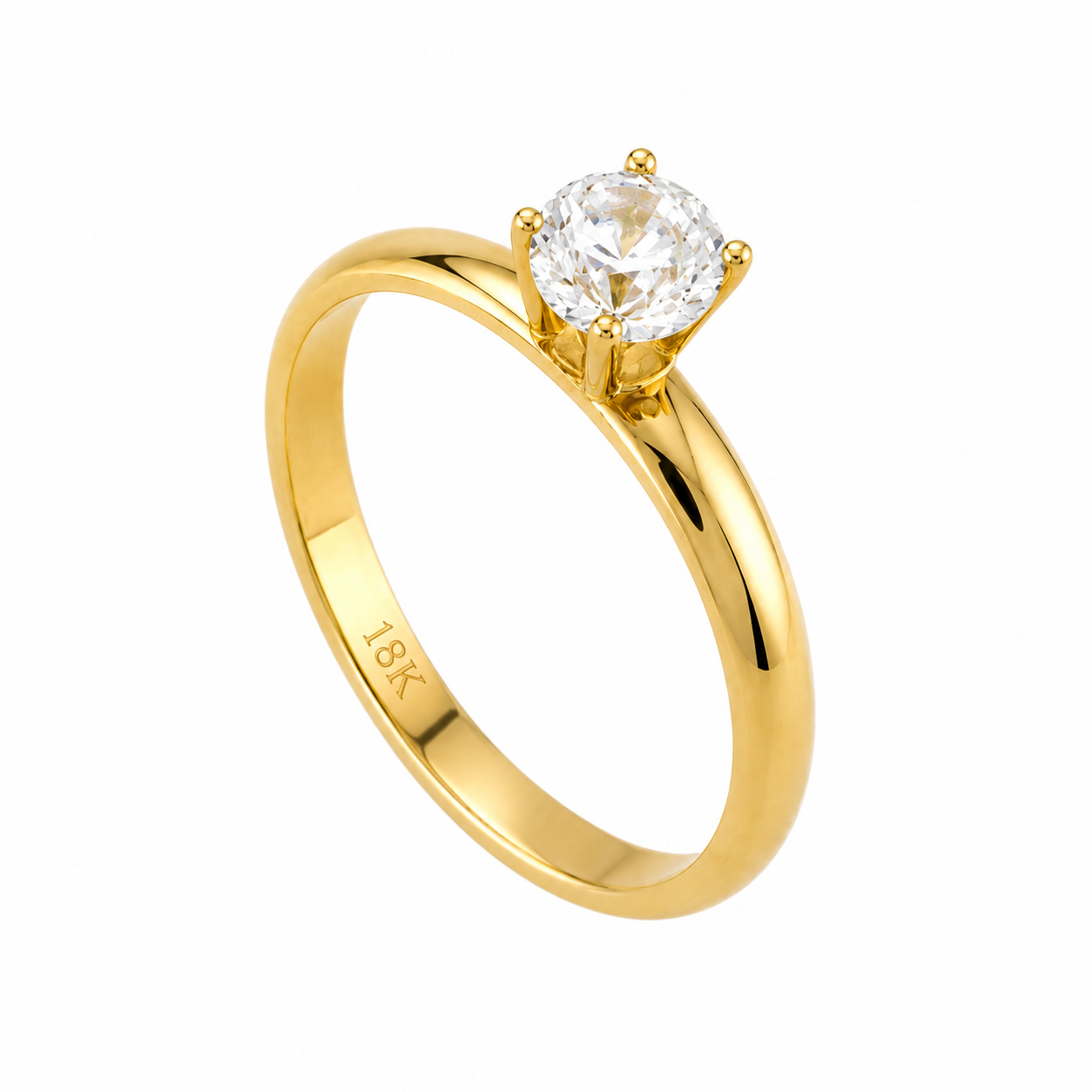 Solitaire Ring