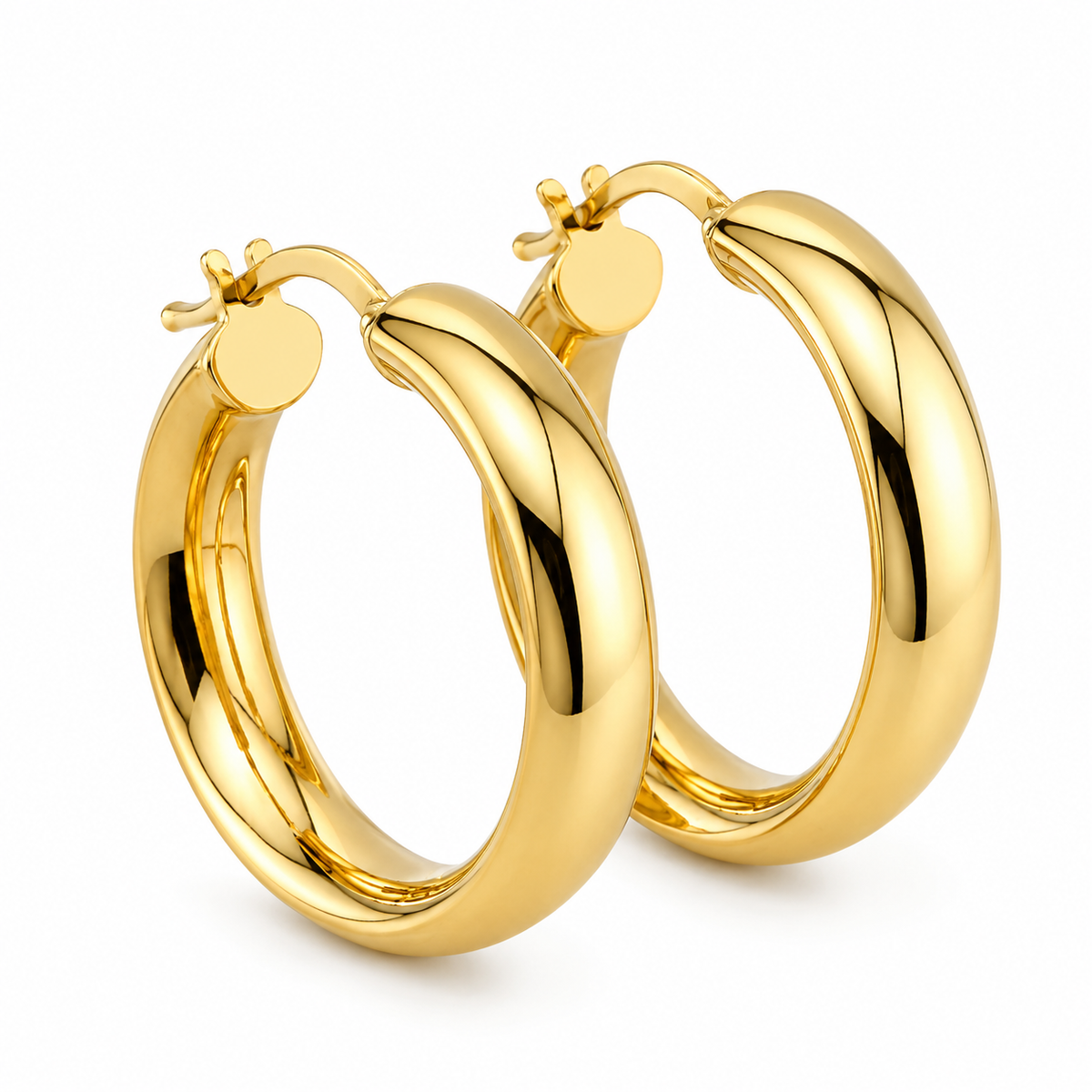 Fancy Hoops Earrings