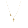 Fancy Rosary Necklace