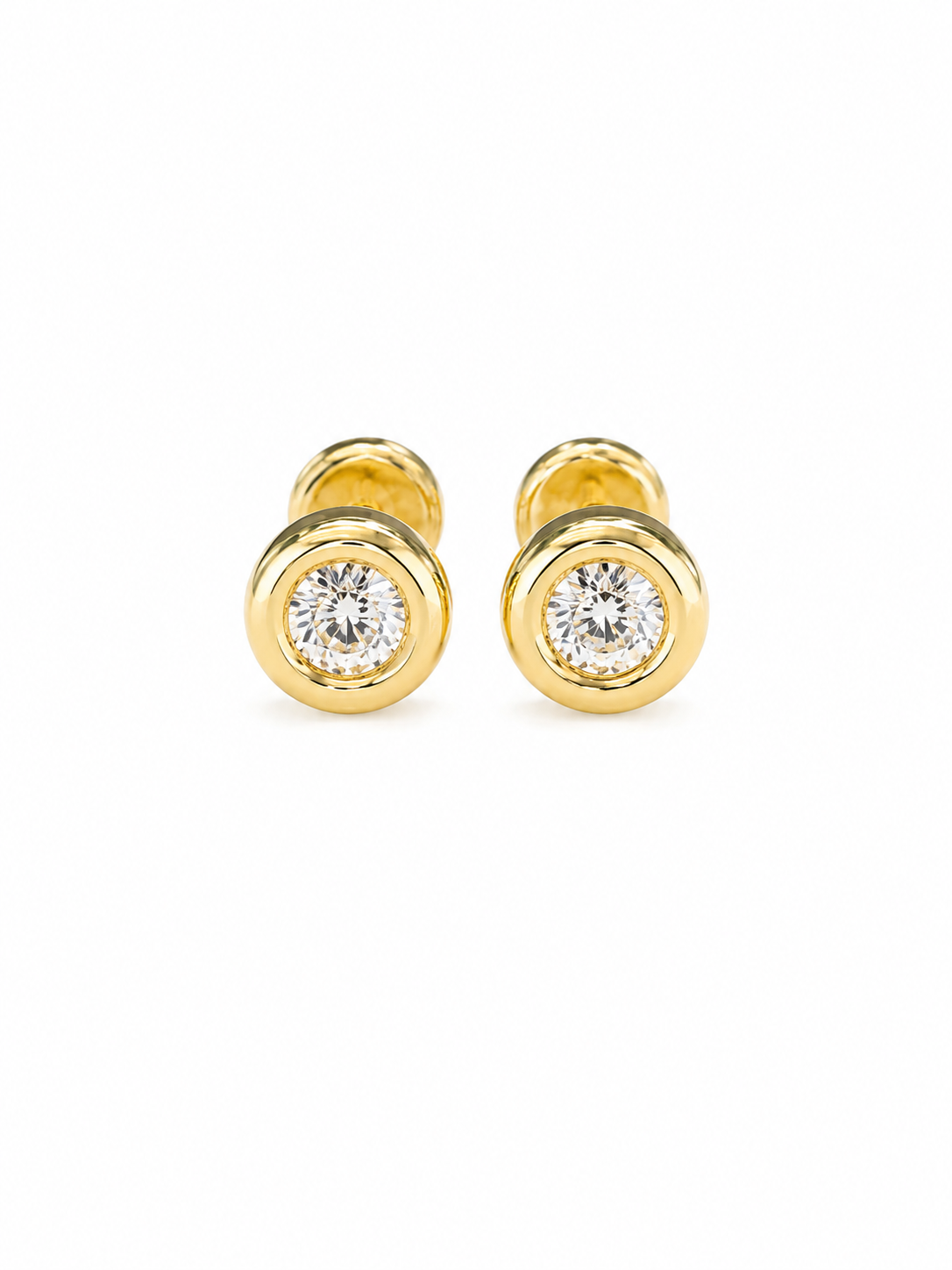 Point Of Light Stud Earrings