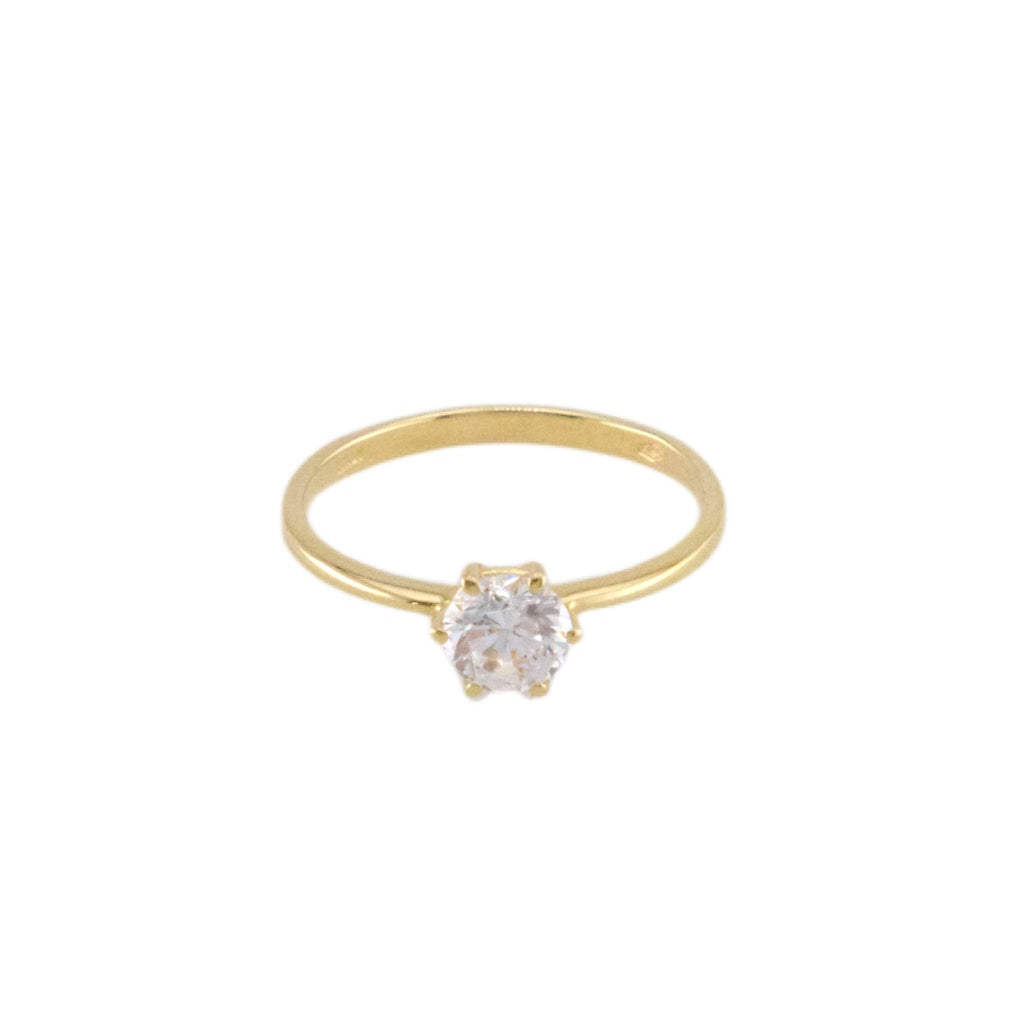 Solitaire Ring