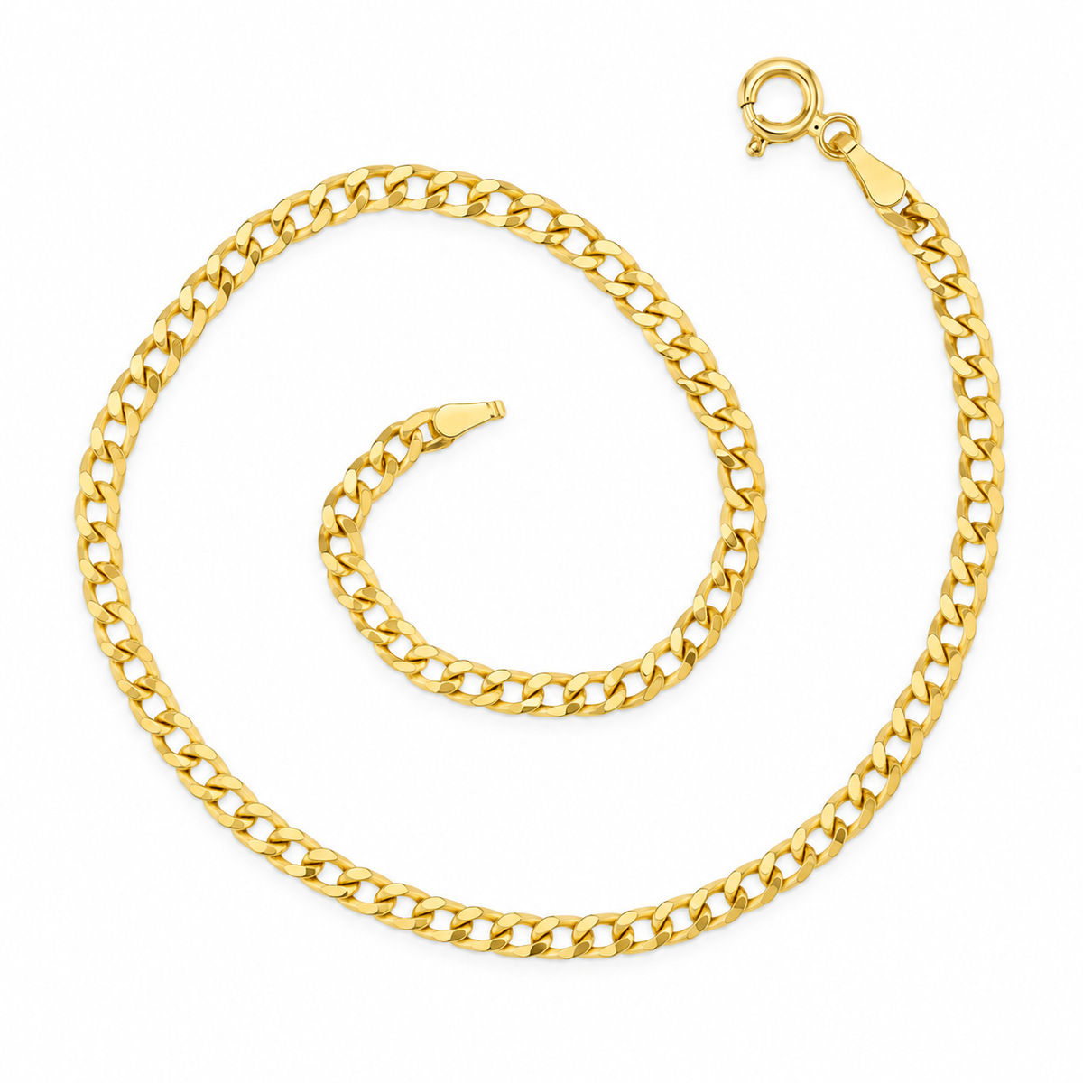 Cuban Link Ankle
