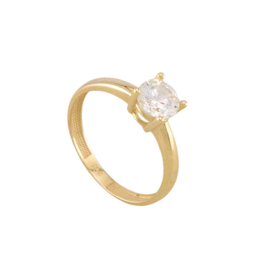 Solitaire Engagement Ring