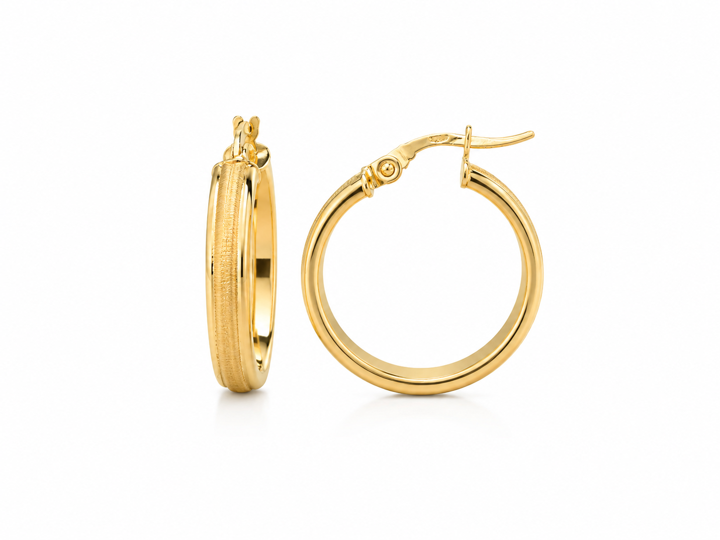 Fancy Hoops Earrings