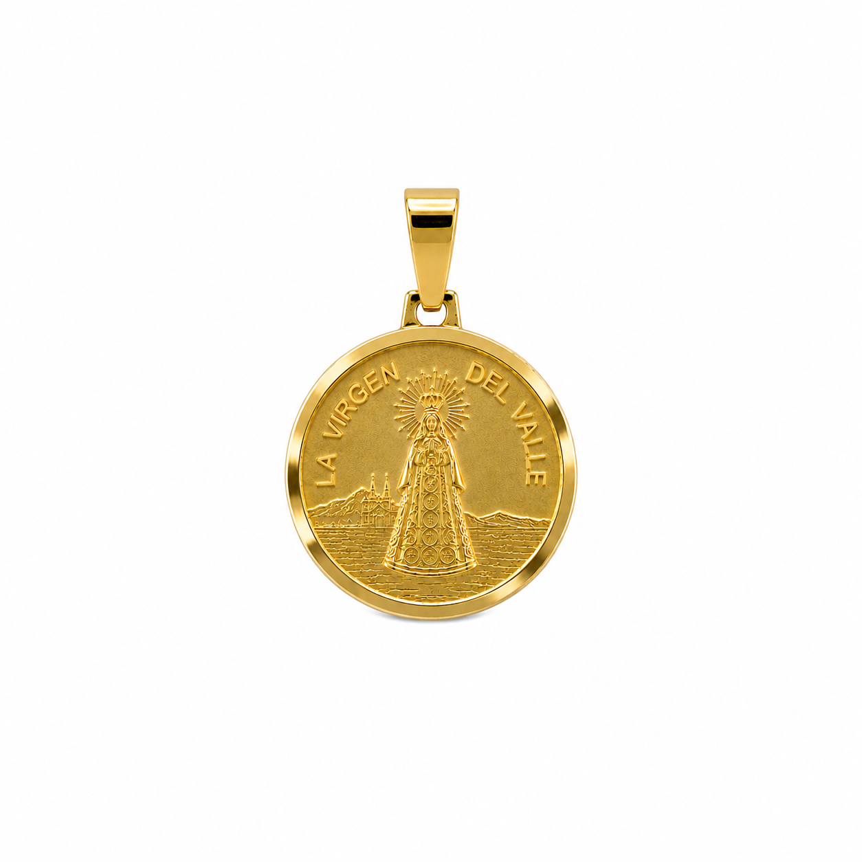 Del Valle Virgin Pendant