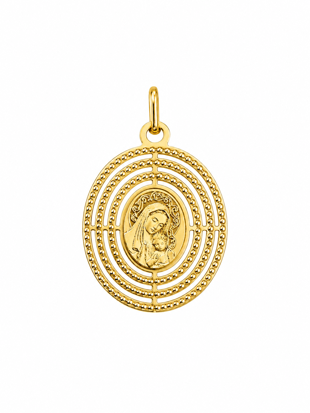 Virgin Mary Pendant