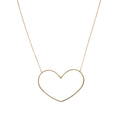 Big Heart Necklace