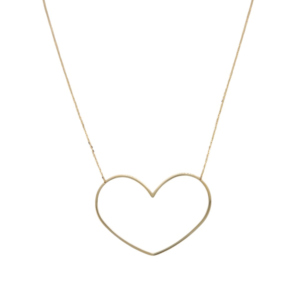 Big Heart Necklace