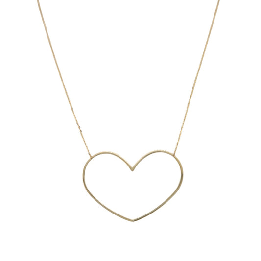 Big Heart Necklace