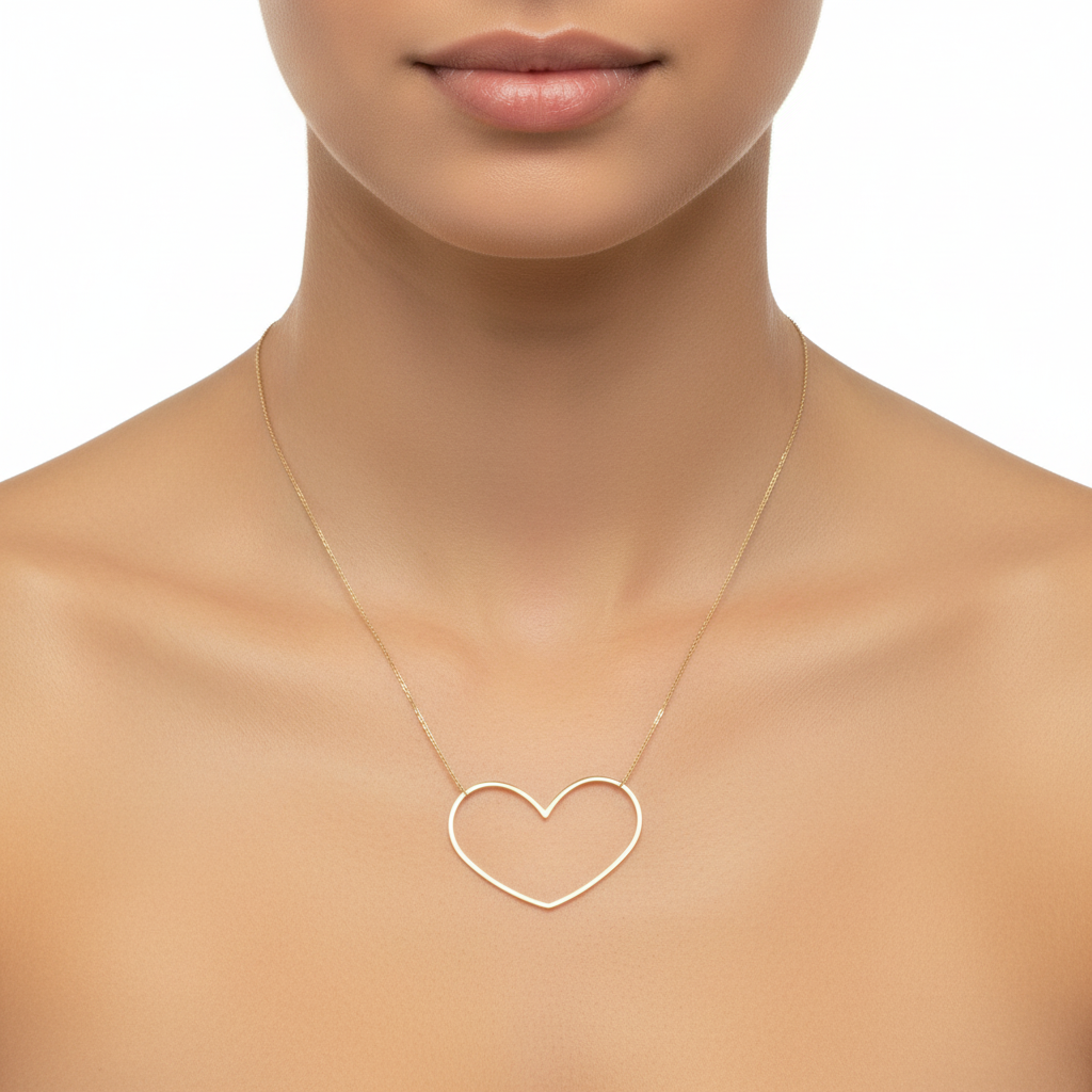 Big Heart Necklace