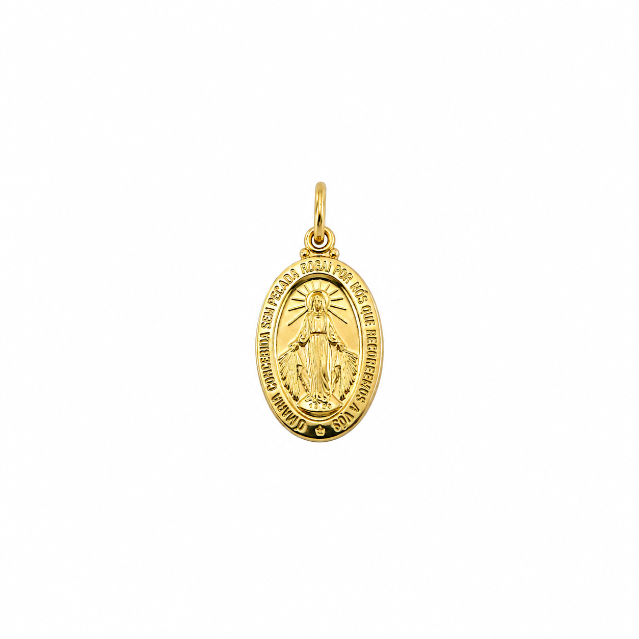 Milagrosa Virgin Pendant